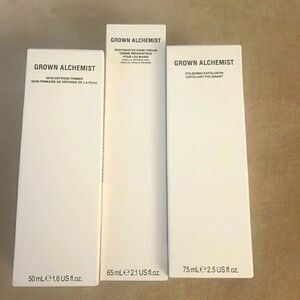 Grown Alchemist 3 Piece Bundle - New